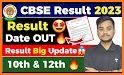 CBSE Board Result 2021 class 10th 12th cbse result related image