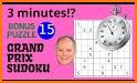 Sudoku puzzle- Classic sudoku game related image