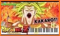 Keyboard Theme For Dragon Ball Z related image