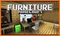 Furniture & Decorations MCPE - Minecraft Mod related image