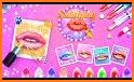 Lip Art Makeup: Lipstick Games related image