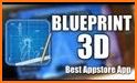 Blueprint 3D related image