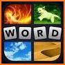 4 Pics 1 word Different related image