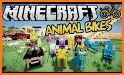 Animal Bikes Mod for Minecraft related image