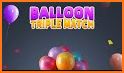 Balloon Triple Match: Match 3D related image