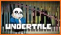 Piano game Sans.Undertale Music related image