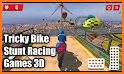 Tricky Bike Stunt Racing Games - New Bike Games 3D related image