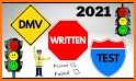 California DMV Driver License 2021 Test related image