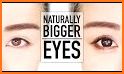 Popular Korean eye makeup related image