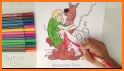 Scoby Coloring doog game Book related image