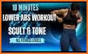 ULive - Workouts ad Home related image