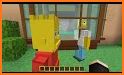 The Simpsons hid and run Mod For Minecraft PE related image