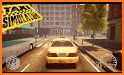 Modern Taxi Simulator - Taxi Driving Games 2021 related image
