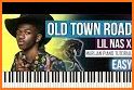 Lil Nas X Old Town Road Piano Tap related image