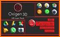 Oxigen Dark - Icon Pack related image