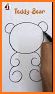 Easy Drawing- Happy puzzle drawing related image