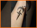 How to Draw Tattoo -Step by step related image