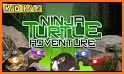 Ninja and Turtle Adventure related image