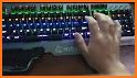 Metal Lighting Wolf Keyboard related image