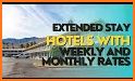 Weekly Hotel Deals - Extended Stay Hotel Booking related image