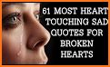 Sad Broken Heart Quotes Wallpaper related image