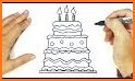 How To Draw Cake related image