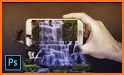Waterfall Photo Frames - Background Eraser related image