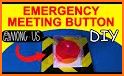 Emergency Meeting Button for Among Us related image