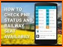 IRCTC Ticket PNR Check Seat Availability Enquiry related image