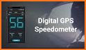 Gps Speedometer : Speed Tracker related image