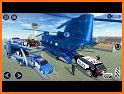 Police Plane Transport: Cruise Transport Games related image