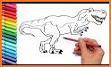 Dinosaurs Coloring Pages related image