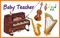 Musical instruments for kids and toddlers related image