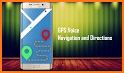 Gps Voice Navigation Maps Route Finder Directions related image