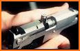 Gun&bullet lock screen related image
