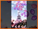 Pink Paris Eiffel Tower love Keyboard related image
