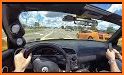 POV Car Driving related image