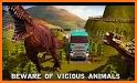 Off-Road Jurassic Zoo World Dino Transport Truck related image