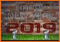 Happy New Year 2019 GIFS related image