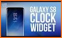 Galaxy S8 Plus Digital Clock related image