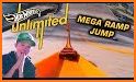 Mega Ramp Jump Stunt Driving Track related image