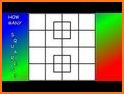 Squares puzzle related image