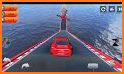 Mega Stunt Ramp Car Crasher Jumping Free Game 2021 related image