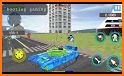 Tank Robot Game 2020 - Eagle Robot Car Games 3D related image
