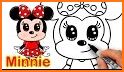 Minnie Mouse Drawing Book related image