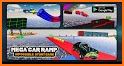 Mega Car Ramp Impossible Stunt Game related image
