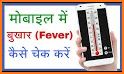 Body Temperature Thermometer : Fever Checker Diary related image