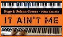 Kygo, Selena Gomez - It Ain't Me Piano Tiles related image