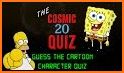 CARTOON CHARACTER QUIZ related image