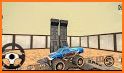 Monster Truck Drive Challenge : 3D Car Games related image